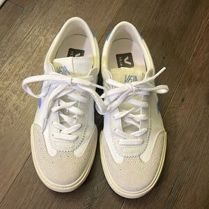 Veja sneakers, VOLLEY CANVAS WHITE AQUA, size 7